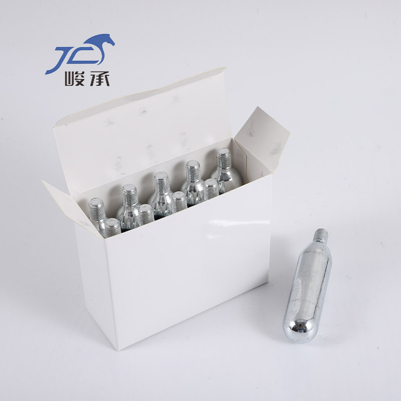 Wholesale 16g Co2 Gas Cylinders Recyclable Bike Beer Co2 Cartridge