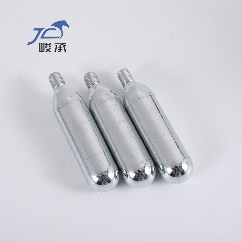 Wholesale 16g Co2 Gas Cylinders Recyclable Bike Beer Co2 Cartridge