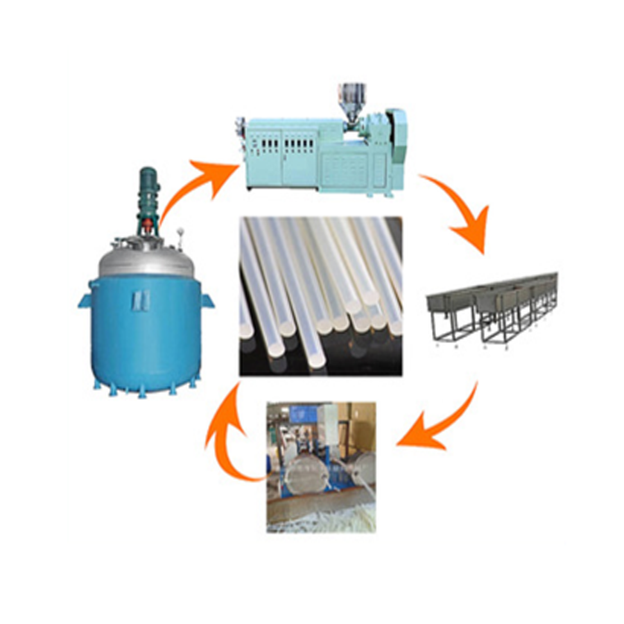 Fully Automatic Scraper Mix Tank Tpu Hot Melt Adhesive Web Production Line Mixing Tank