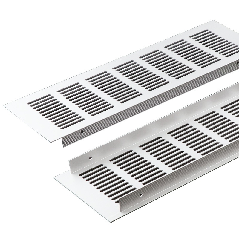 Allzet aluminum ventilation in cabinet to return air vent grille for kitchen cabinet wardrobe air vent