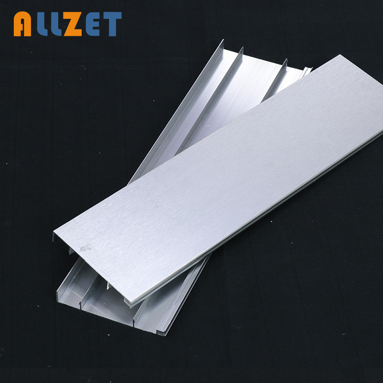 Customized Size Aluminum Skirting Panel Covers Plinth Skirting Board With Leg