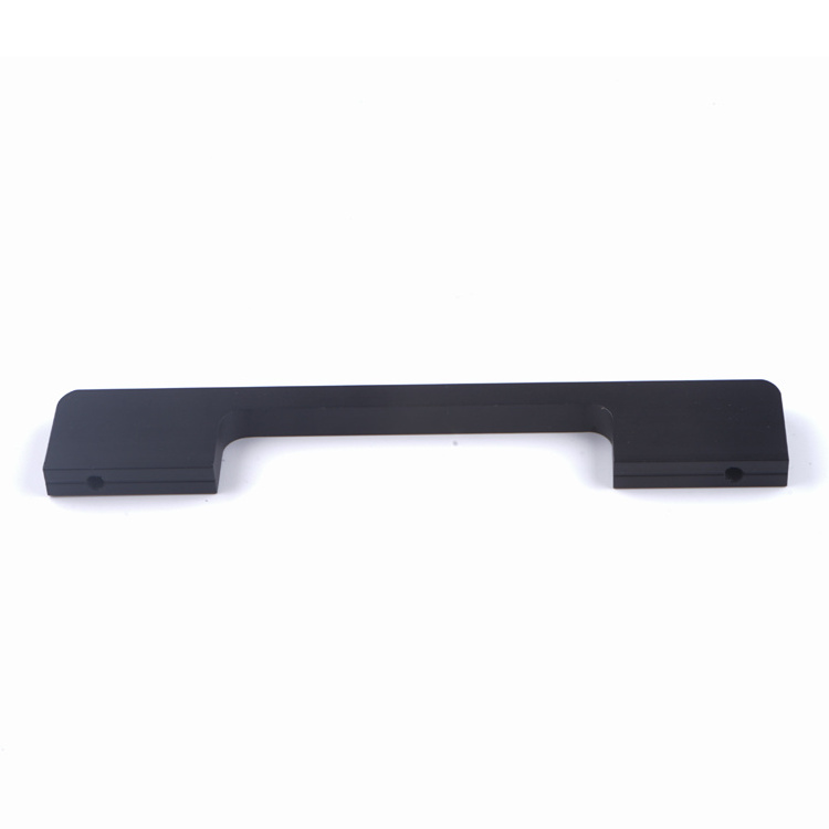 Furniture Hardware Kitchen Black Aluminum Modern Cabinet aluminum pull handles