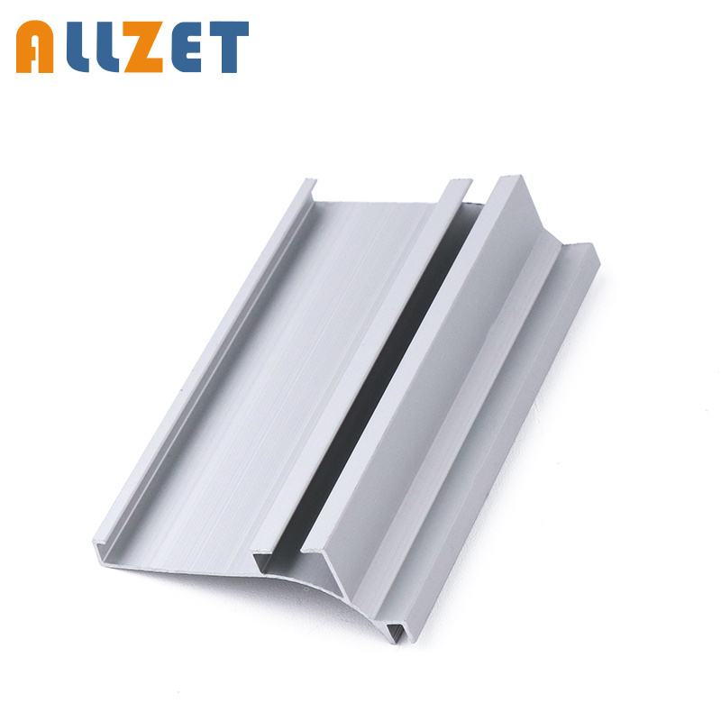 Matte Silver Kitchen Profile gola Aluminum Cabinet Handle/Handle gola