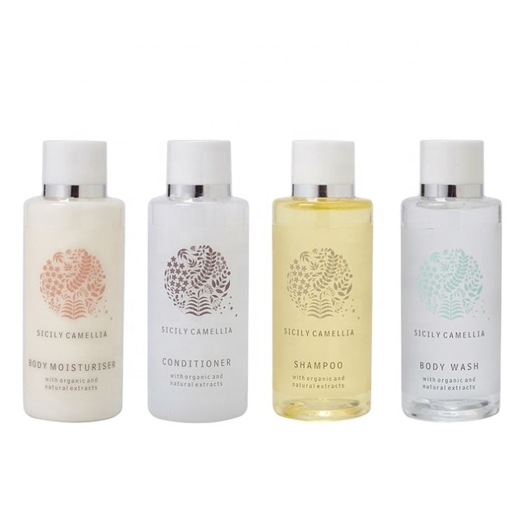 Mini Hotel Soap And Shampoo Toiletries Set 50Ml Disposable Bathroom Amenities Conditioner