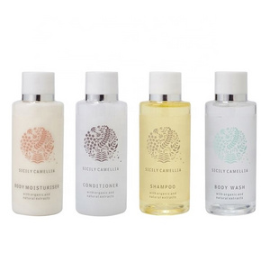 Mini Hotel Soap And Shampoo Toiletries Set 50Ml Disposable Bathroom Amenities Conditioner