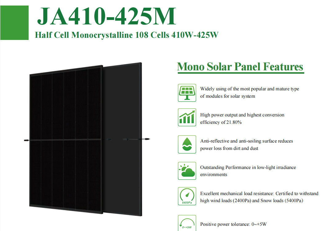 Longi Jinko Solar Panels Cell Installed 500W 1000W Price  Home Use Solar Panel