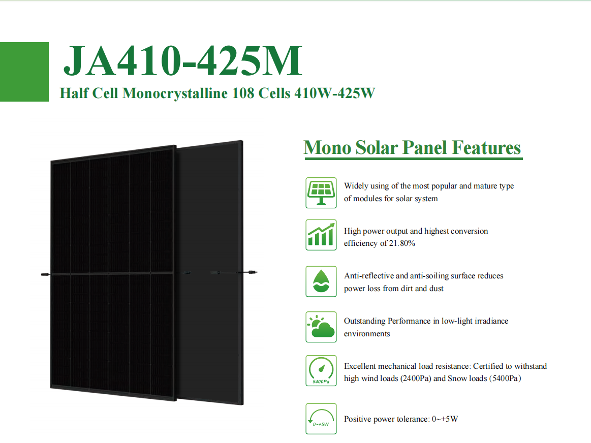 Longi Jinko Solar Panels Cell Installed 500W 1000W Price  Home Use Solar Panel