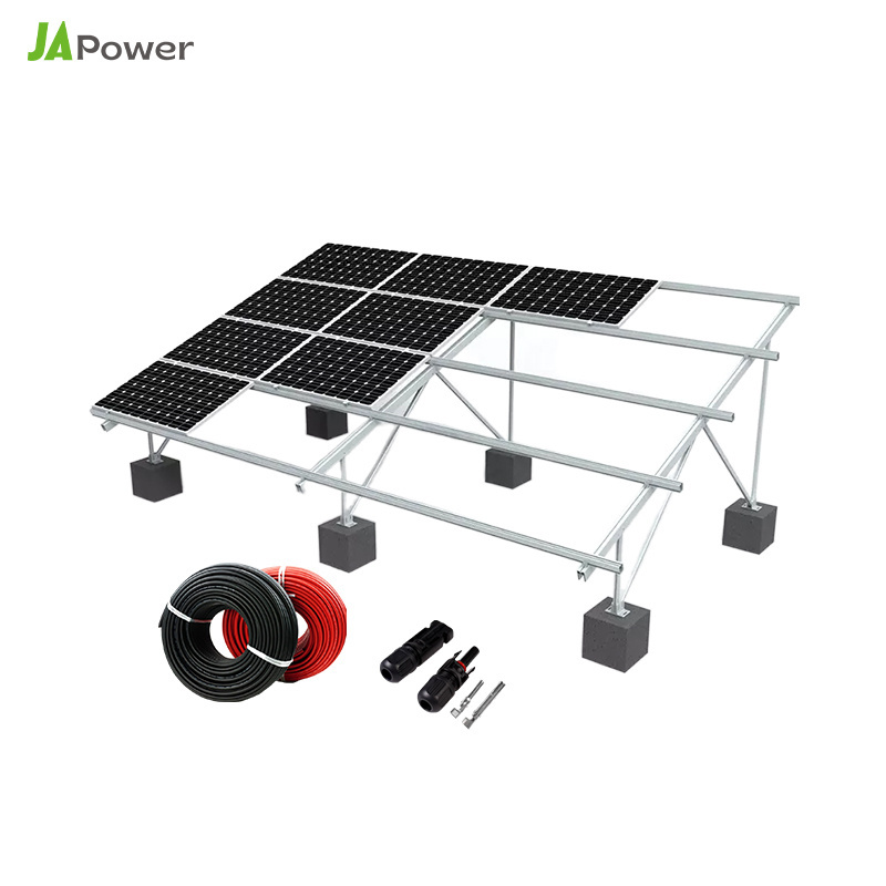 JApower Complete Set Solar Energy System Three Phase 380v 400v Solar Pv Systems 10kw 20kw 5kw 30kw Complete