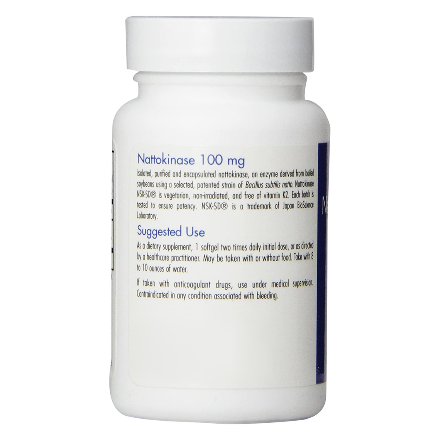 Vegetarian Capsules Optimum   nattokinase capsules   Nutrition  Support Supplement