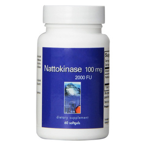 Vegetarian Capsules Optimum   nattokinase capsules   Nutrition  Support Supplement