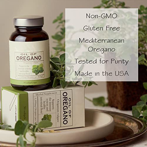 OEM/ODM Organic Natural Oregano Oil Enhance Immunity Improve Health Antioxidant Weight Loss Oregano Oil Capsules