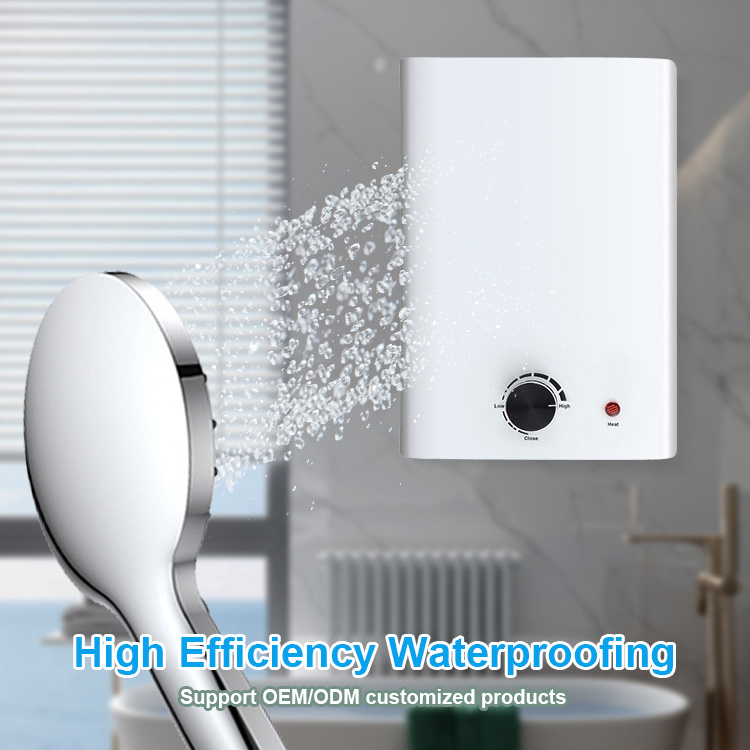 Customized Integrated Design Poof Degree Ipx4 Electric Faucet Water Heater