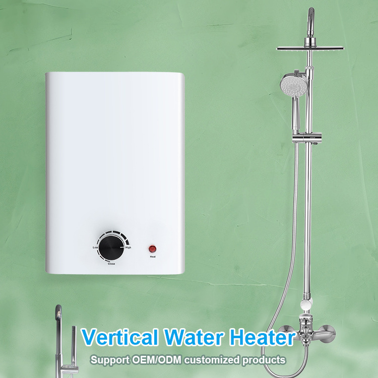 Customized Integrated Design Poof Degree Ipx4 Electric Faucet Water Heater