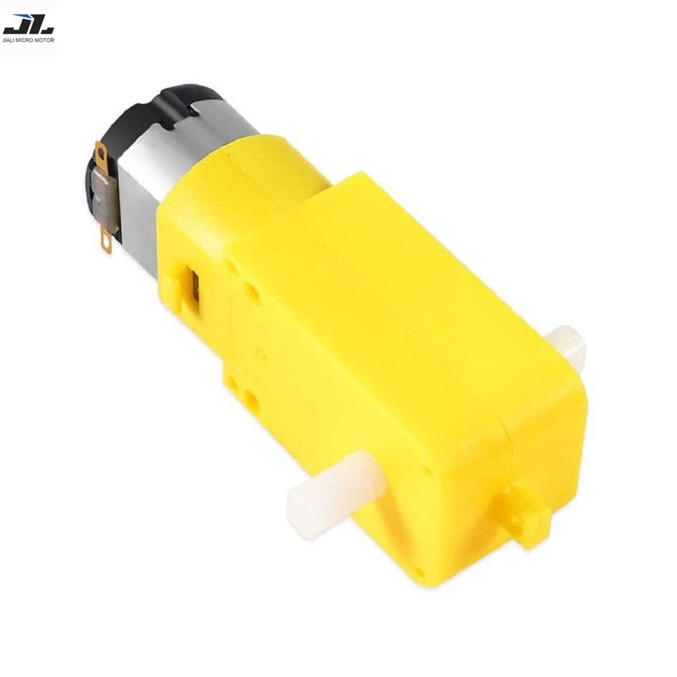 JL-TT-130 Motor  Antrader Gear Motor Dual Shaft 3-6V TT Motor for Smart Car Robot Pack