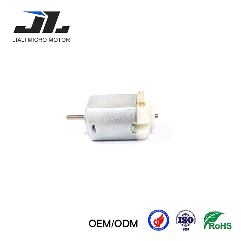 JL-FA130 Brushed DC Motor: 130-Size, 6V, 11.5kRPM, 800mA Stall