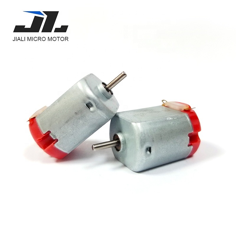 JL-FA130 customizable small plastic end   model train micro dc motor low cost stem motor