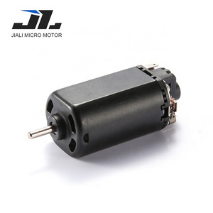 JL-FS480 customizable high speed high torque dc motor for electric airsoft  with Nd-Fe-B magnet