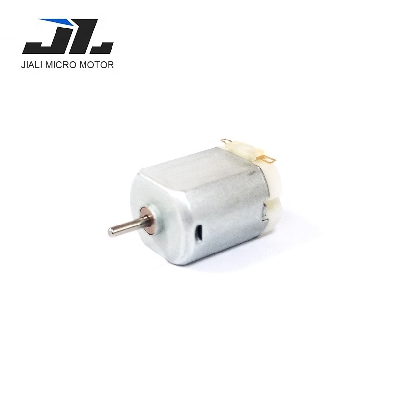 JL-FA130 Brushed DC Motor: 130-Size, 6V, 11.5kRPM, 800mA Stall