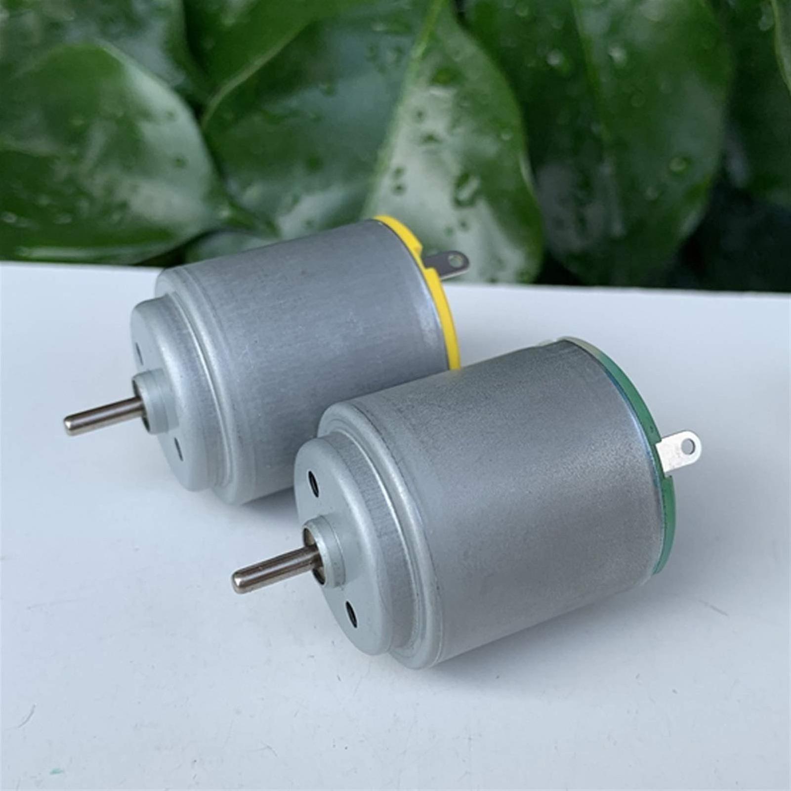 JL-RE260 DC Micro Motor, Strong Magnetic Carbon Brush Small Fan DIY Model Making, Remote Control Car Toy Motor