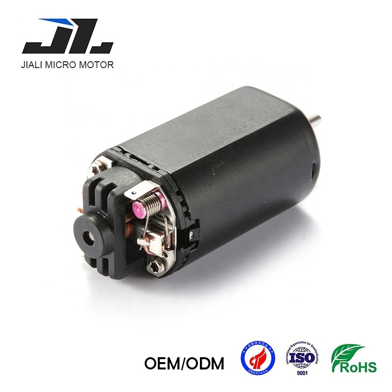 JL-FS480 customizable high speed high torque dc motor for electric airsoft  with Nd-Fe-B magnet