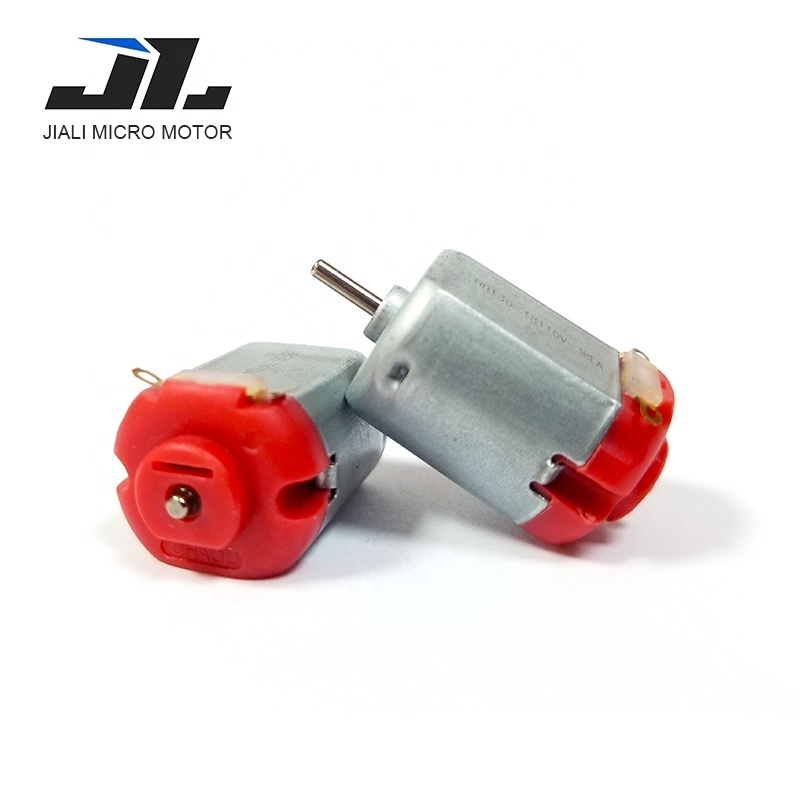 JL-FA130 customizable small plastic end   model train micro dc motor low cost stem motor