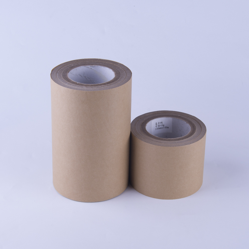 High Quality Wholesale Custom Printing Masking Surface Protection Cast Acrylic Sheet Waterproof 60 gsm Kraft Brown Paper