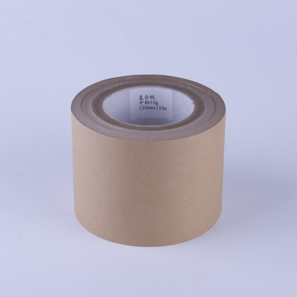 High Quality Wholesale Custom Printing Masking Surface Protection Cast Acrylic Sheet Waterproof 60 gsm Kraft Brown Paper