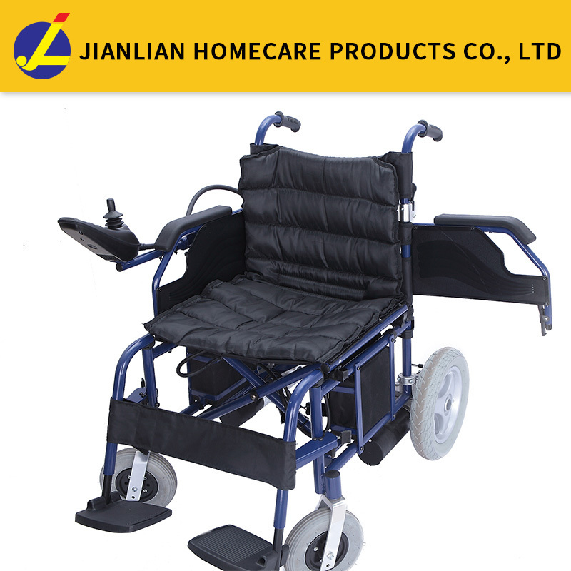 JL stainless steel electric wheelchair for disabled people JL138-46(JL138-51)