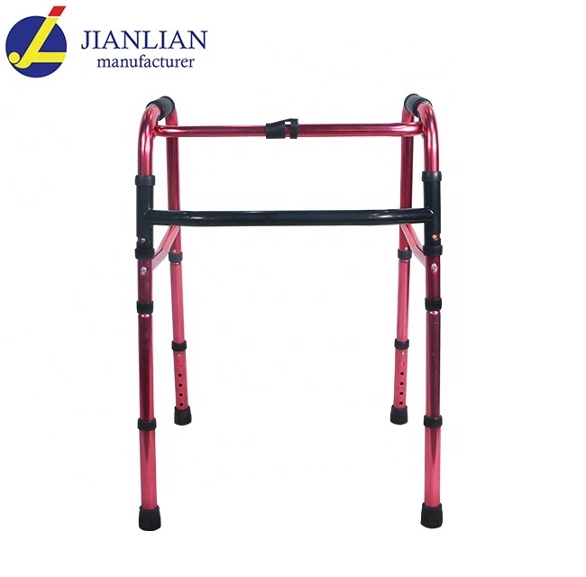 hot sale aluminium foldable stair climbing walker