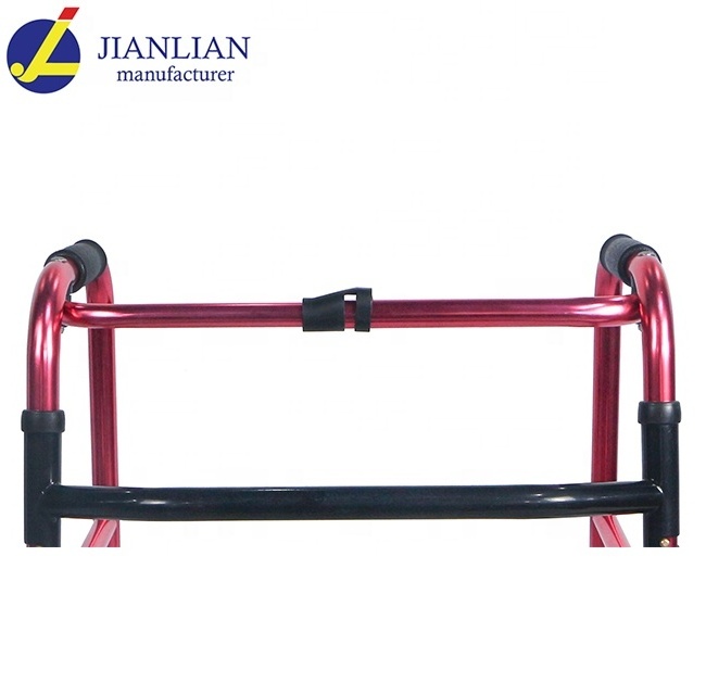 hot sale aluminium foldable stair climbing walker