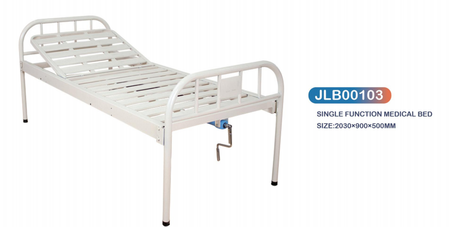 electric folding beds home care hospital bed JL668 portable electric hospital wooden medical bed distributor treatment