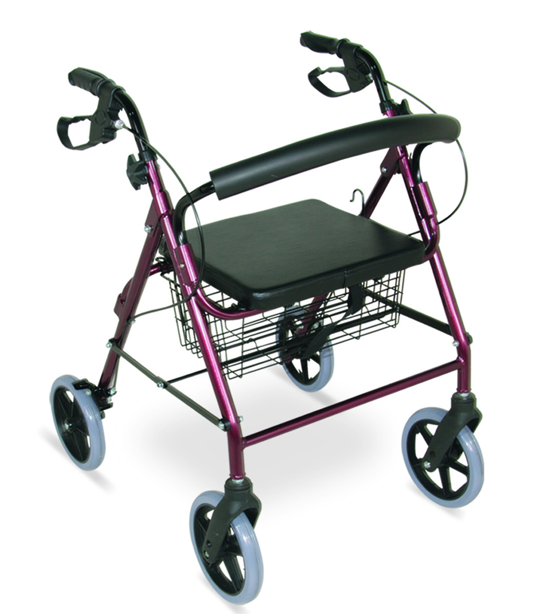 JL965LH rolling walker with seats for adults