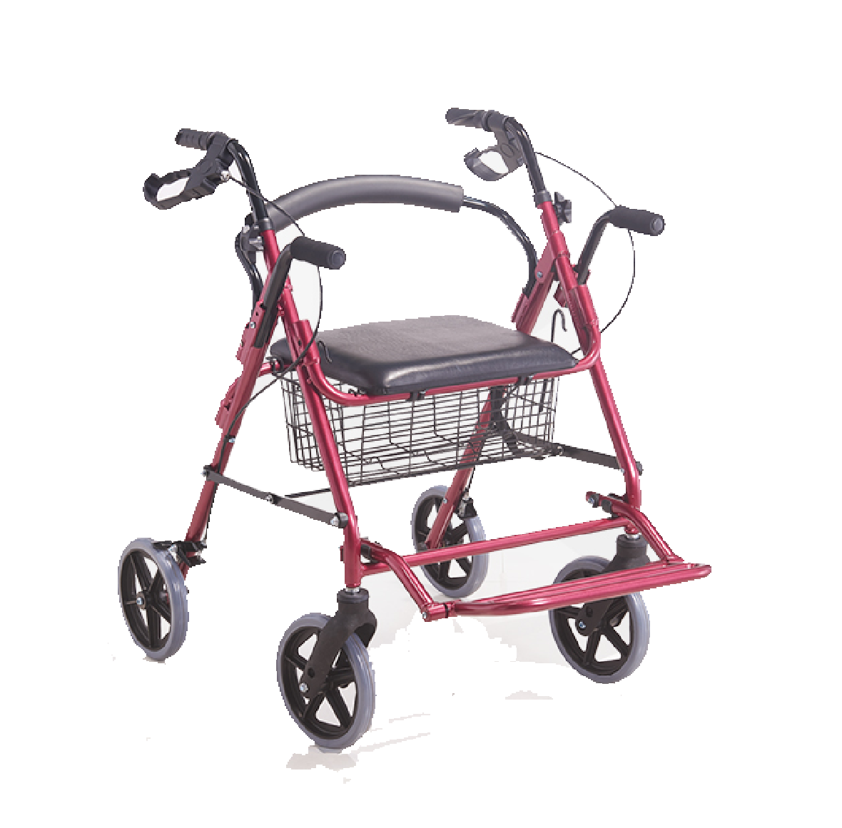 JL965LH rolling walker with seats for adults