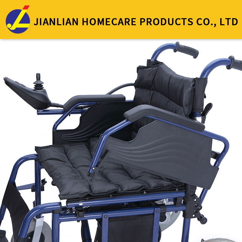 JL stainless steel electric wheelchair for disabled people JL138-46(JL138-51)