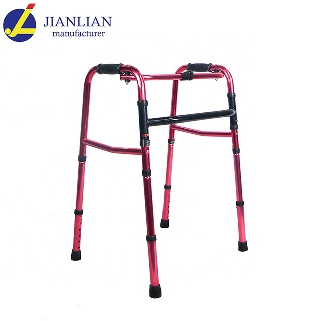 hot sale aluminium foldable stair climbing walker