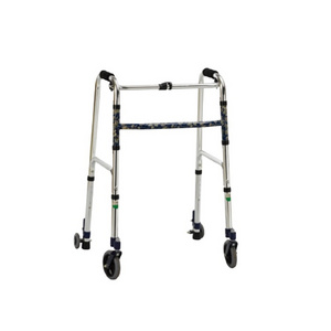 Front wheel walker for adults orthopedic the elderly rollator walker walking aid old people stair climbing medical