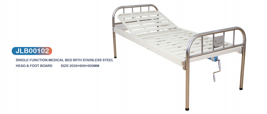 electric folding beds home care hospital bed JL668 portable electric hospital wooden medical bed distributor treatment