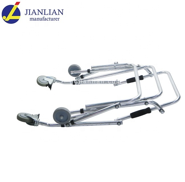 Medical equipment aluminium baby walker,4 legs walker,children walker