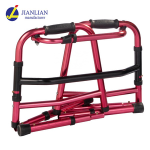 hot sale aluminium foldable stair climbing walker