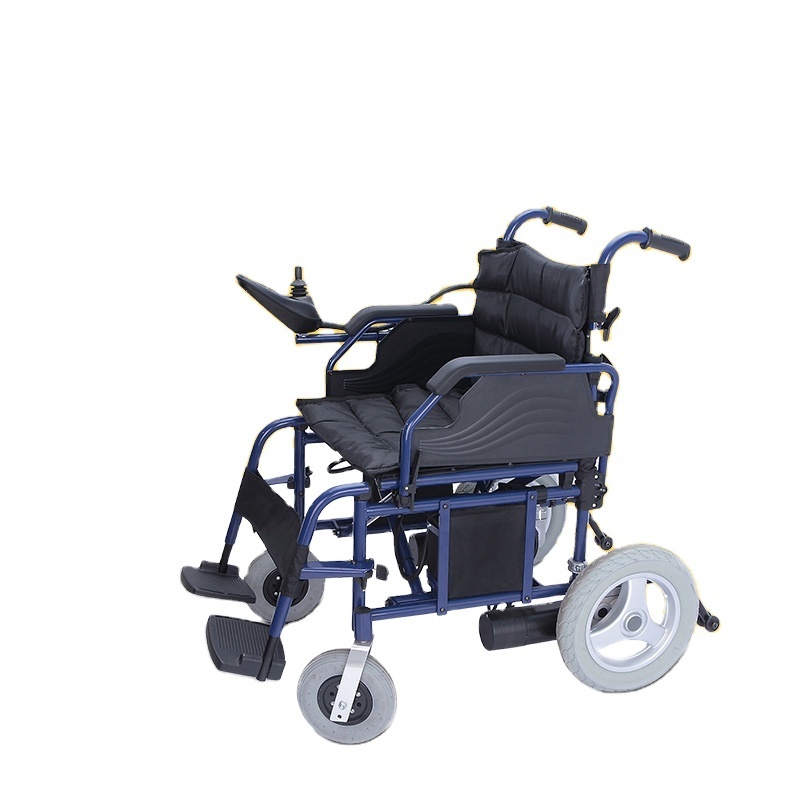 JL stainless steel electric wheelchair for disabled people JL138-46(JL138-51)