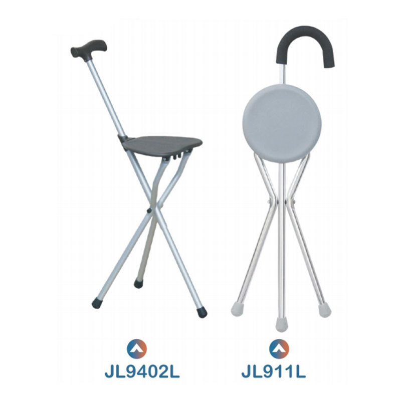 Jianlian Hospital Cheap Folding Crutch Elderly Chair for the elderly