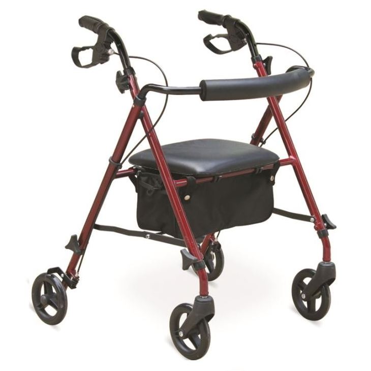 JL965LH rolling walker with seats for adults