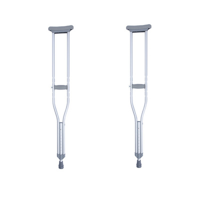 Elbow crutches aluminum canes and walking sticks adjustable portable folding elbow crutch for disabled