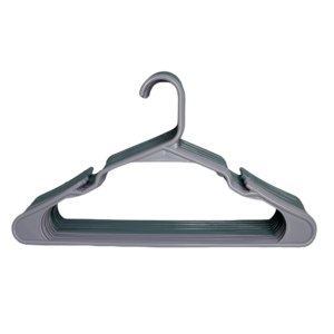 Premium PP Plastic clothes hanger non slip  maximize your closet saving space with sleek design Fashionable and Functional Hange