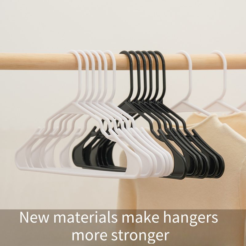 Premium PP Plastic clothes hanger non slip  maximize your closet saving space with sleek design Fashionable and Functional Hange