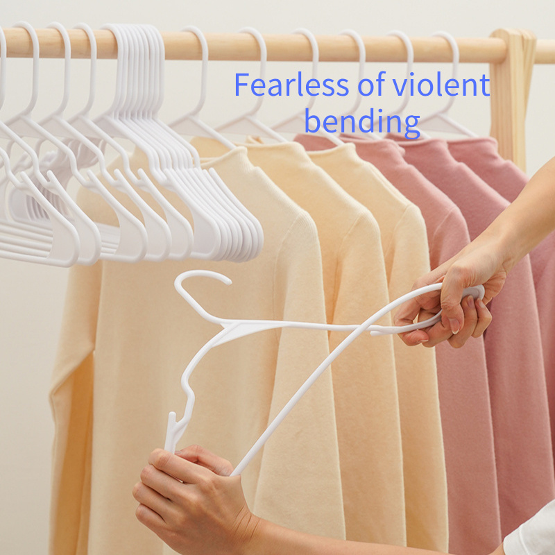 Premium PP Plastic clothes hanger non slip  maximize your closet saving space with sleek design Fashionable and Functional Hange