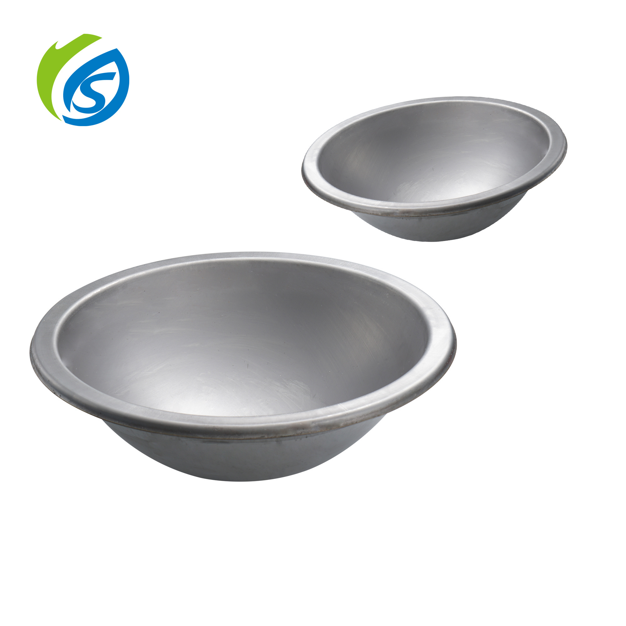 Hotel steel wok extra large chinese bingtanghulu bigsize wok single piece