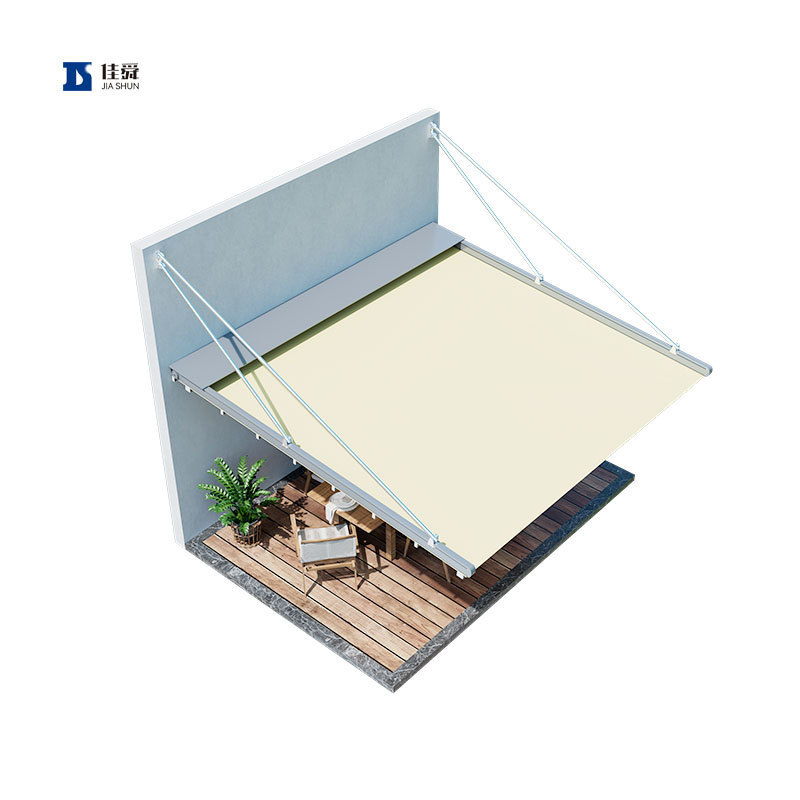 New Style Waterproof Balcony Pergola Canopy Swimming Pool Pergola With Retractable Canopy