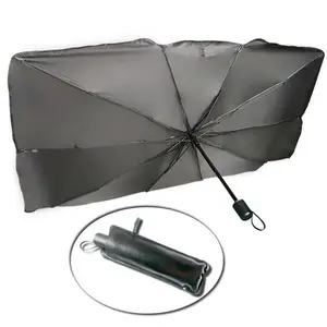 Preventing UV radiation on car solar protective cover, front windshield sunshade, umbrella sunshade