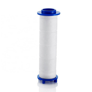 High Pressure Hand-Held Shower Head Filter  Water Purification Remove Impurities PP Cotton Filter Core